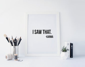 Printable Art Get Naked Typography Art Print