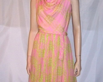 Silk Chiffon Dress