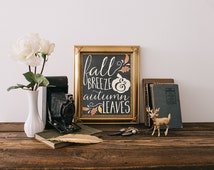 Fall Wall Decor