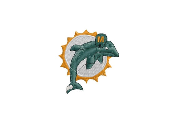 Miami dolphins embroidery design by lotsofembroidery on etsy Miami dolphins embroidery design by lotsofembroidery on etsy