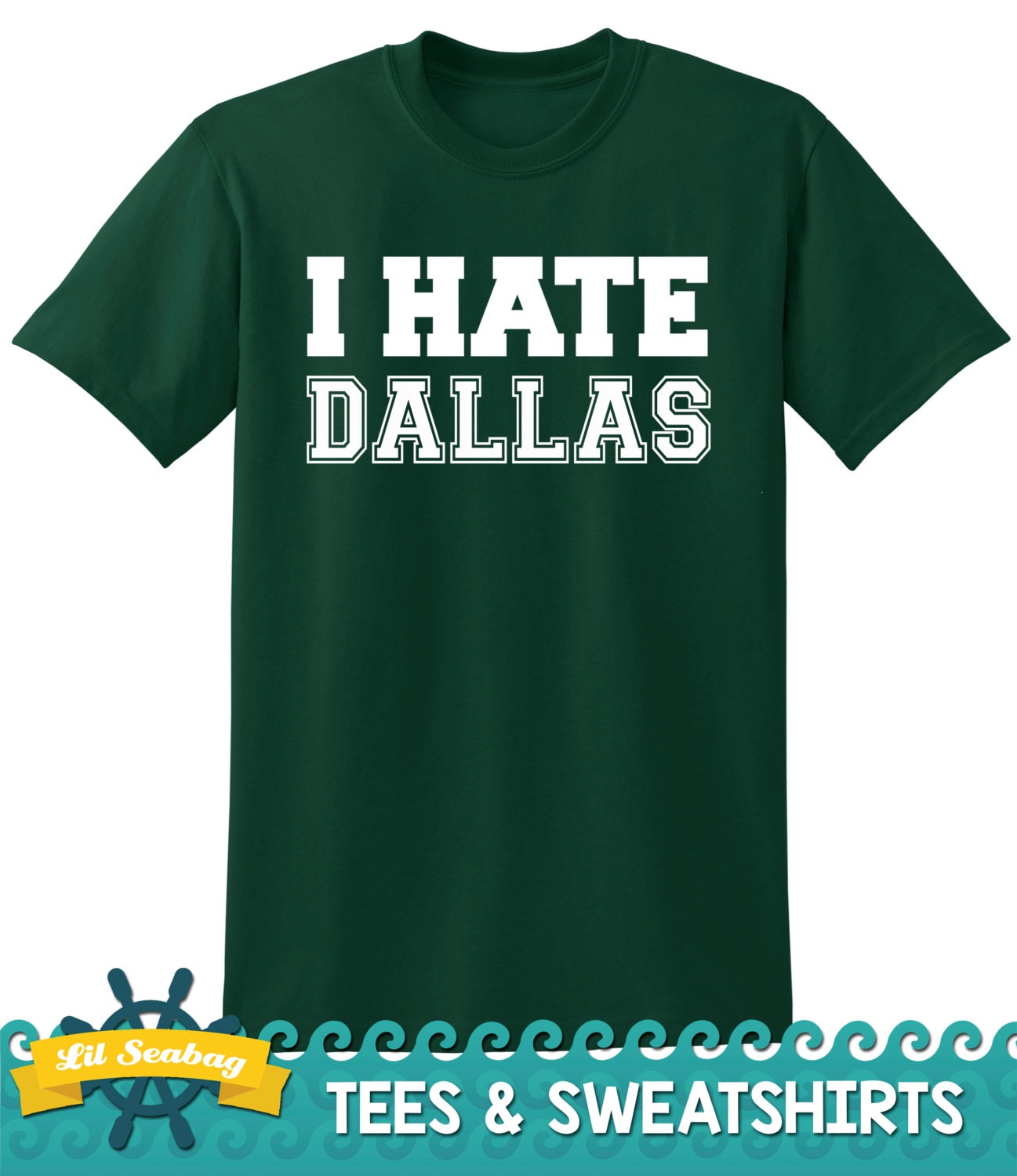 eagles beat by dallas shirt