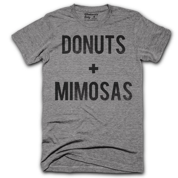 Donuts & Mimosas T-Shirt