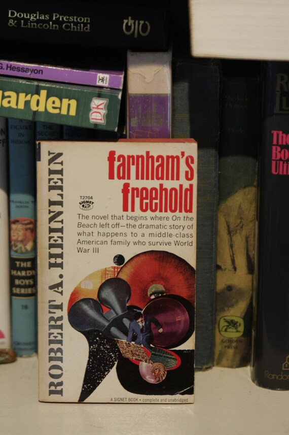 Science Fiction Farnham's Freehold by by HudsonPulpAndRockets