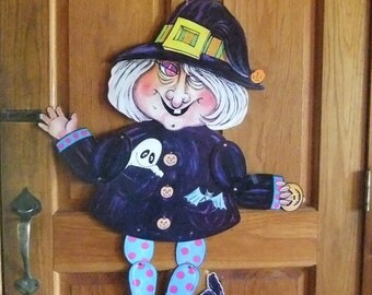 sale jointed witch halloween wall decoration 1980s vintage halloween paper decoration - Vintage Halloween Decorations For Sale sale jointed witch halloween wall decoration 1980s vintage halloween paper decoration - Vintage Halloween Decorations For Sale