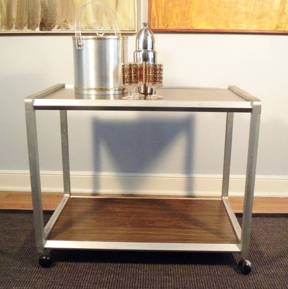 Cool Mid Century Modern Bar Cart