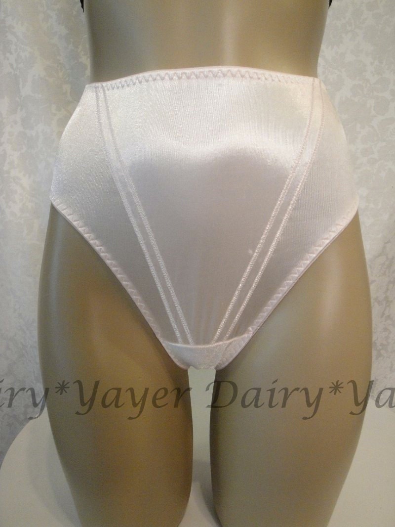 Satin High Cut Panties 57