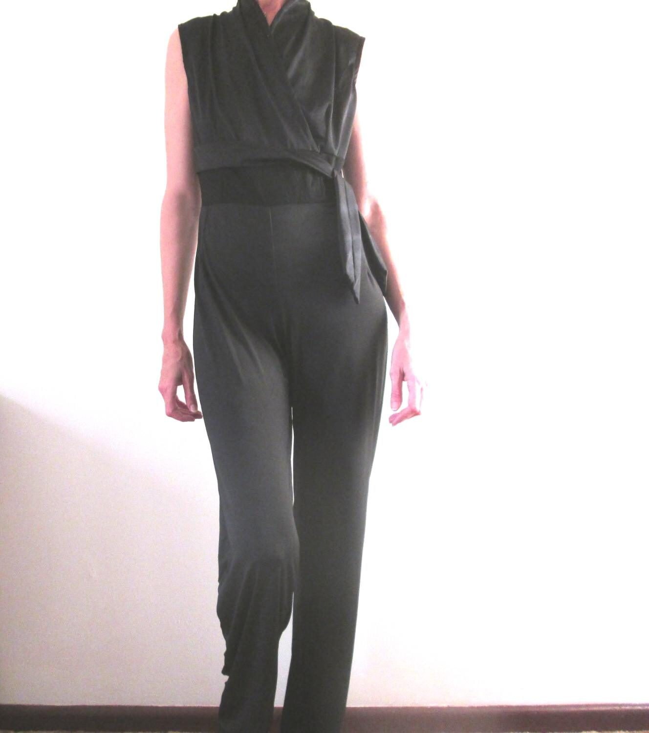 Alternative Jumpsuit Black Jumpsuit Evening Jumpsuit Black