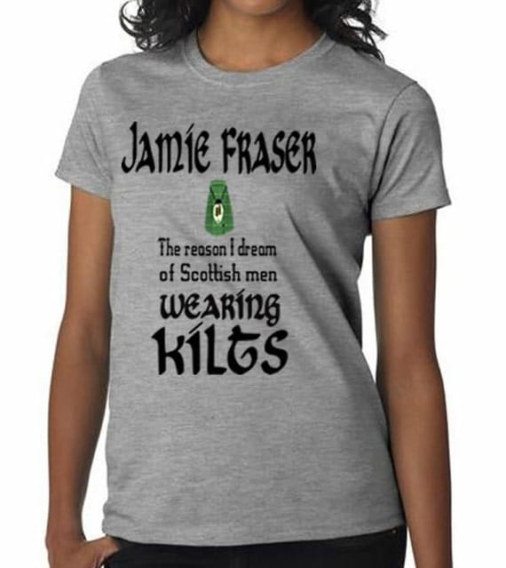 jamie fraser white shirt