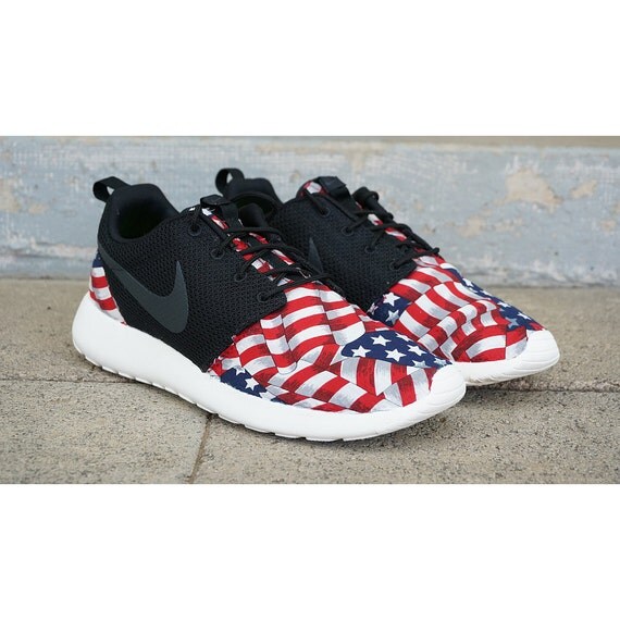 Nike Roshe Run Red White And Blue Nike Roshe Run Red White And Blue