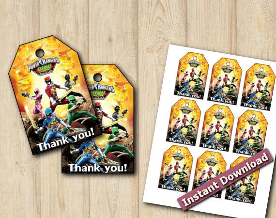 Power Rangers — Страница 4 — DIY Printables