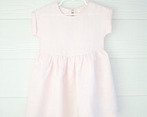 Popular items for girls linen dress on Etsy