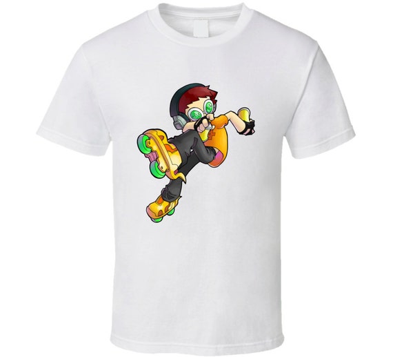 Jet Set Radio / Jet Grind Radio BEAT White TShirt