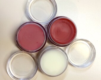 Lip Balm (circle pots)