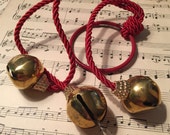 Bells, Jingle Bells, Brass Finish, Craft Supply, Decoration, Mixed Media, Metal Finding, 3D Collage Supply, Old Fashion, Holiday Find (S) ok Bells, Jingle Bells, Brass Finish, Craft Supply, Decoration, Mixed Media, Metal Finding, 3D Collage Supply, Old Fashion, Holiday Find (S) ok
