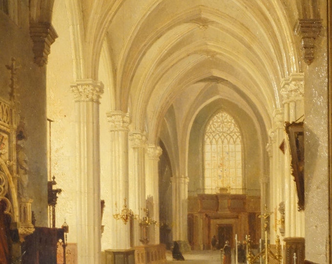 Emile de Cauwer Painting