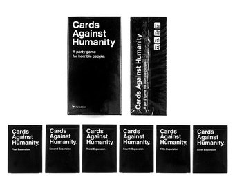 cards against humanity expansions 1 6