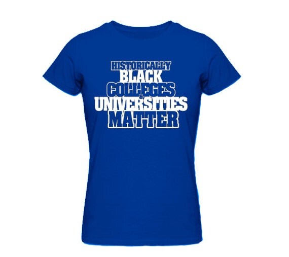 hbcus matter shirt