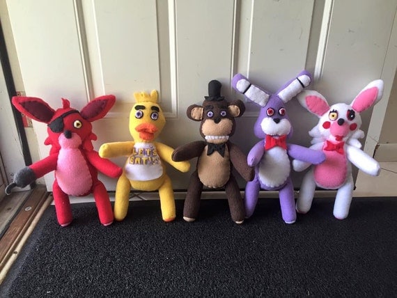 fnaf soft toys