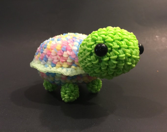 FREE SHIPPING coupon on Cute Little Color Changing Turtle Rubber Band ...