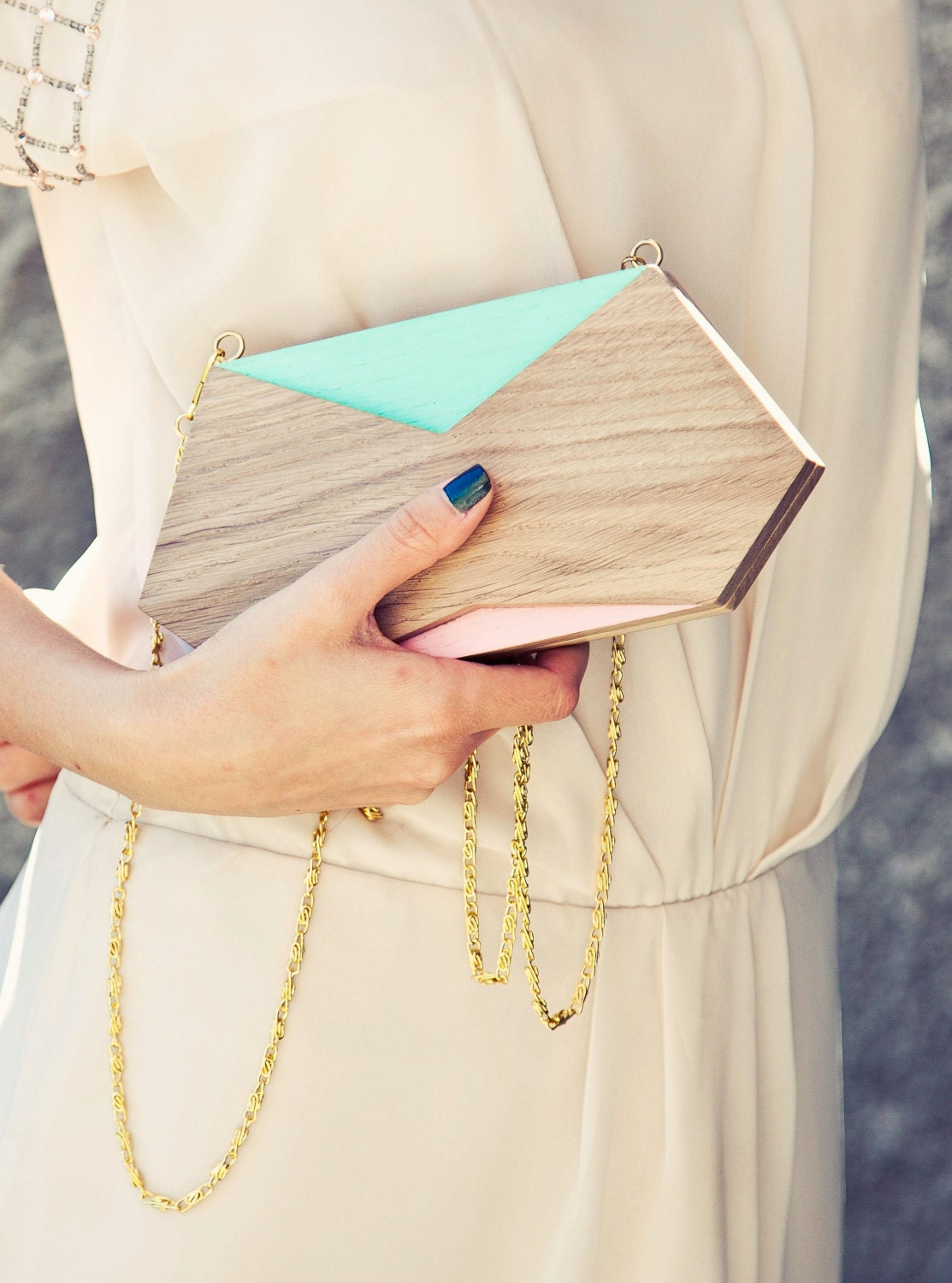 clutch wood clutch ECO CLUTCH clutch bag evening Clutch