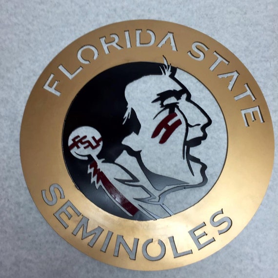 Florida State // Metal Sign