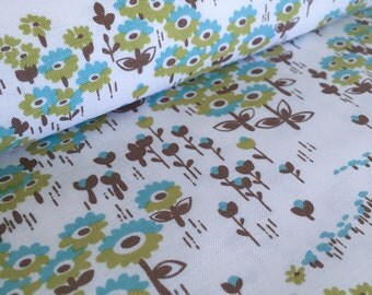 Flower Fields Timber Joel Dewberry Modern Meadow Fabric