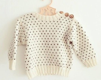 Svends sweater - Knitting pattern