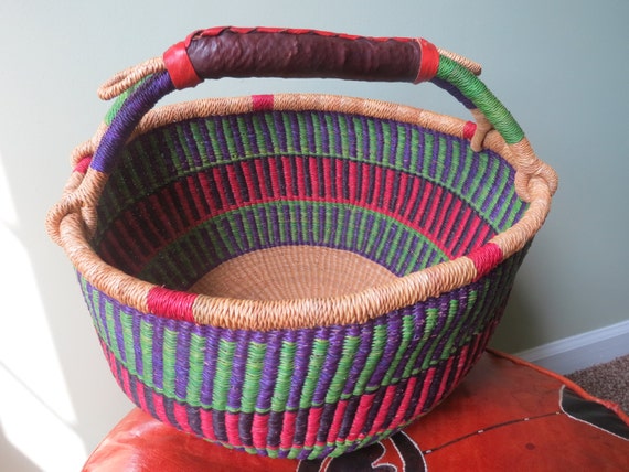 Hand Woven African Baskets