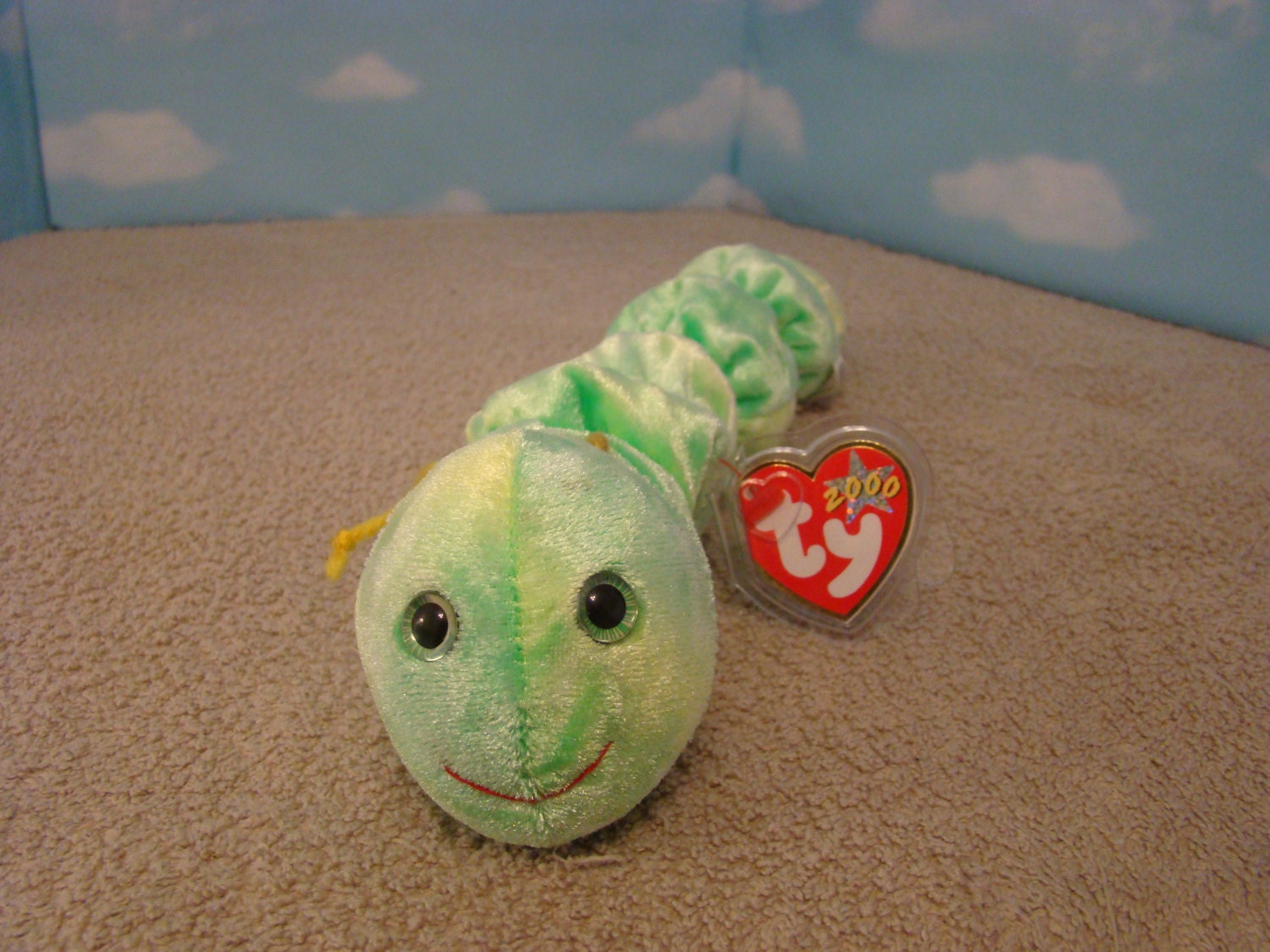 ty worm plush