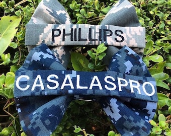 Custom Nametape Military Bow