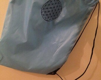 Goddess Athena The flower of life bag