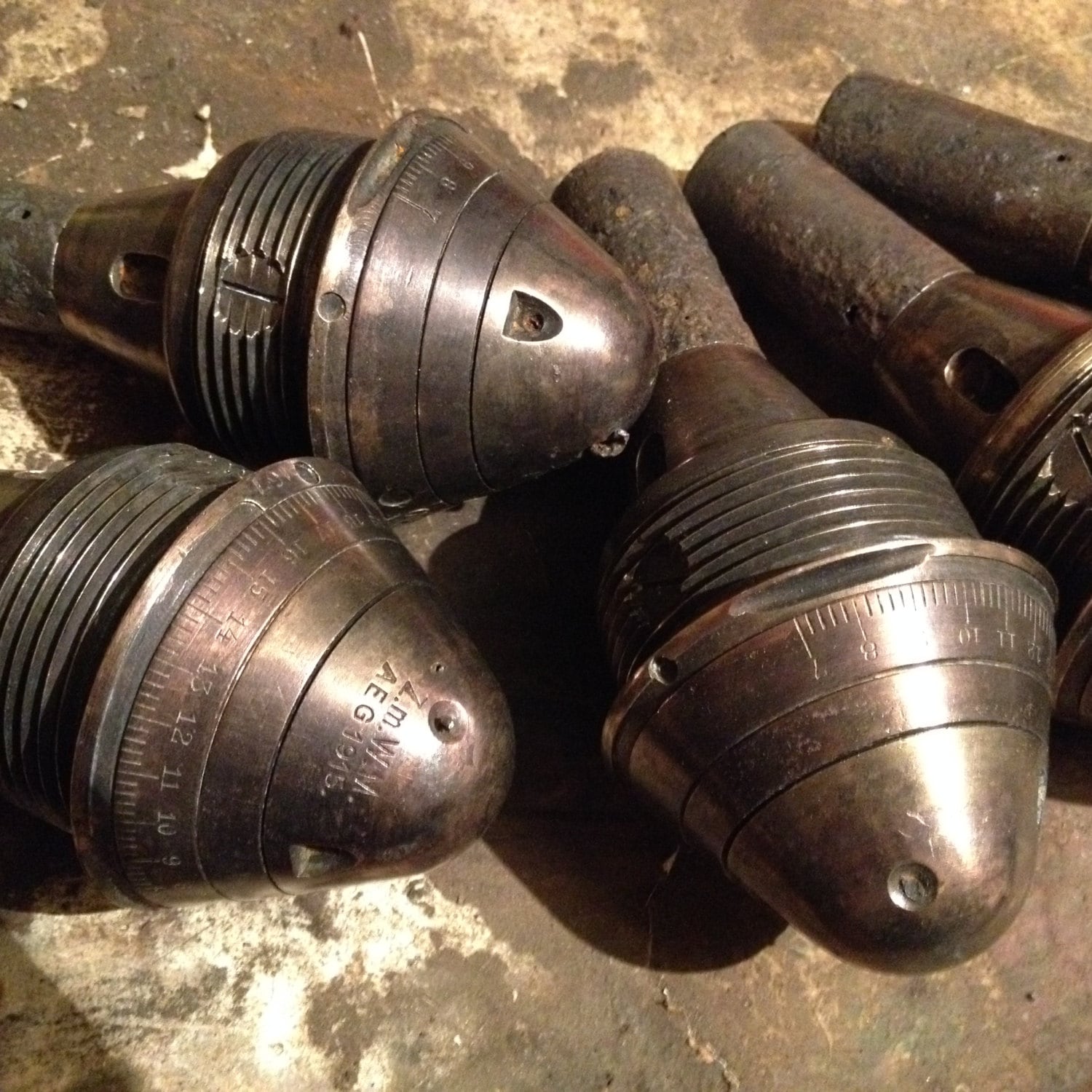 First World War German artillery fuse wwi great by GreatWarRelic