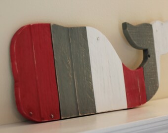 Wooden Whale Wall Art wooden whale | etsy Wooden Whale Wall Art wooden whale | etsy