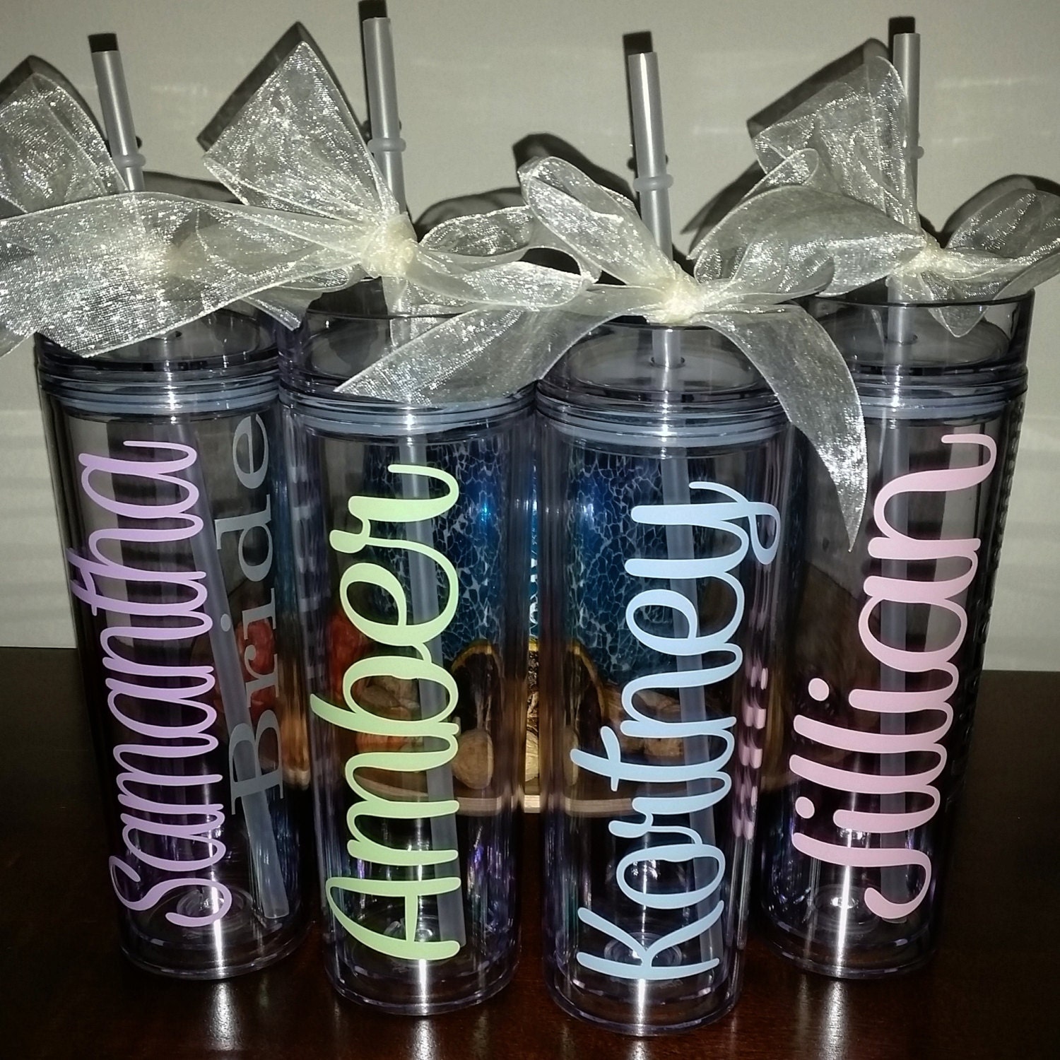 Personalized Tumbler Bridesmaid Gift Gift Team by