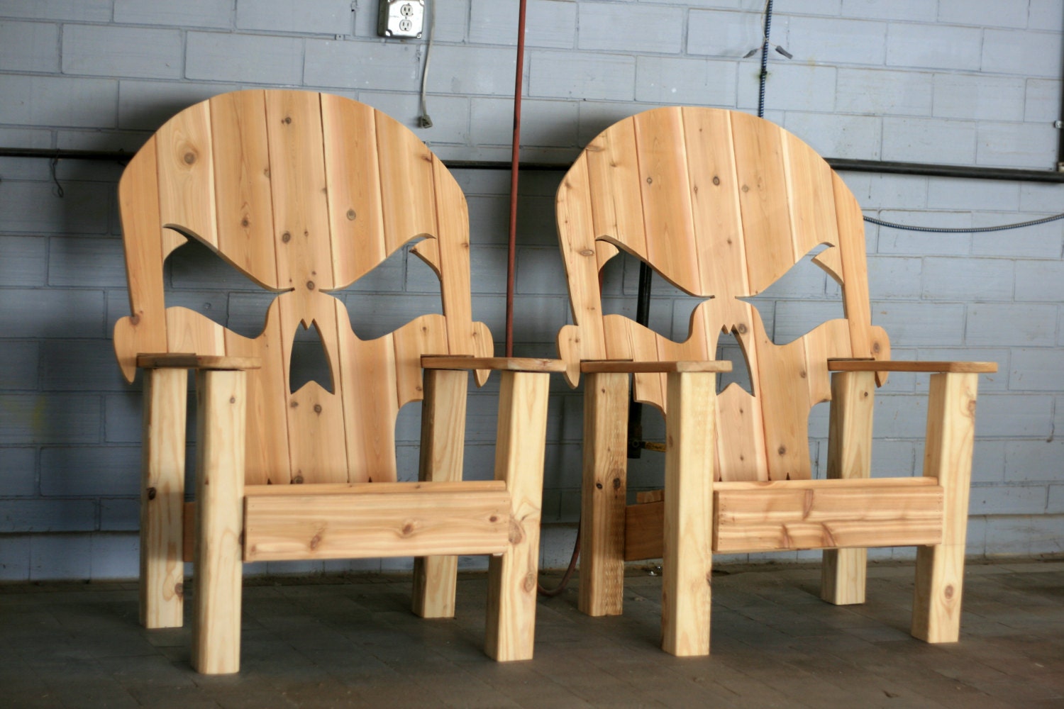 Skull Adirondack Chair Plans / Skull Adirondack Chair Plans - Best 