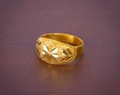 thai gold wedding ring