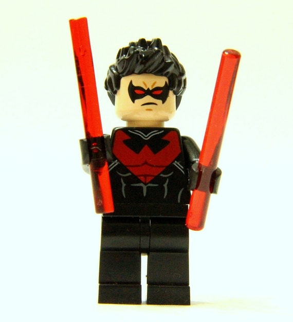 lego custom nightwing