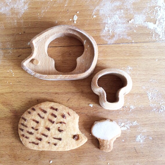 Items similar to Wooden cookies cutter on Etsy