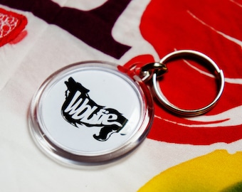 Porte-clé / Keyring "Wolfie" - TEEN WOLF