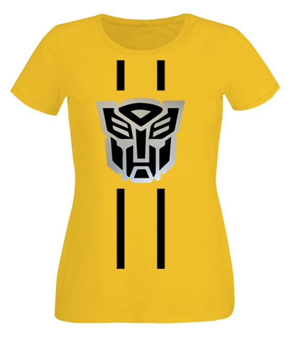 ladies transformers t shirt