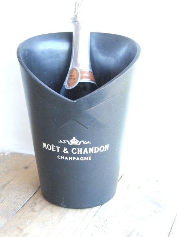 Moët & Chandon Champagne Ice Bucket by VintageRetroOddities