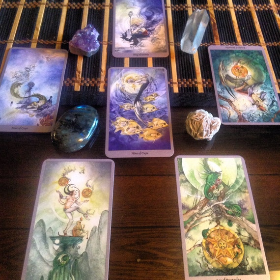 Pentacle Spread Tarot Reading