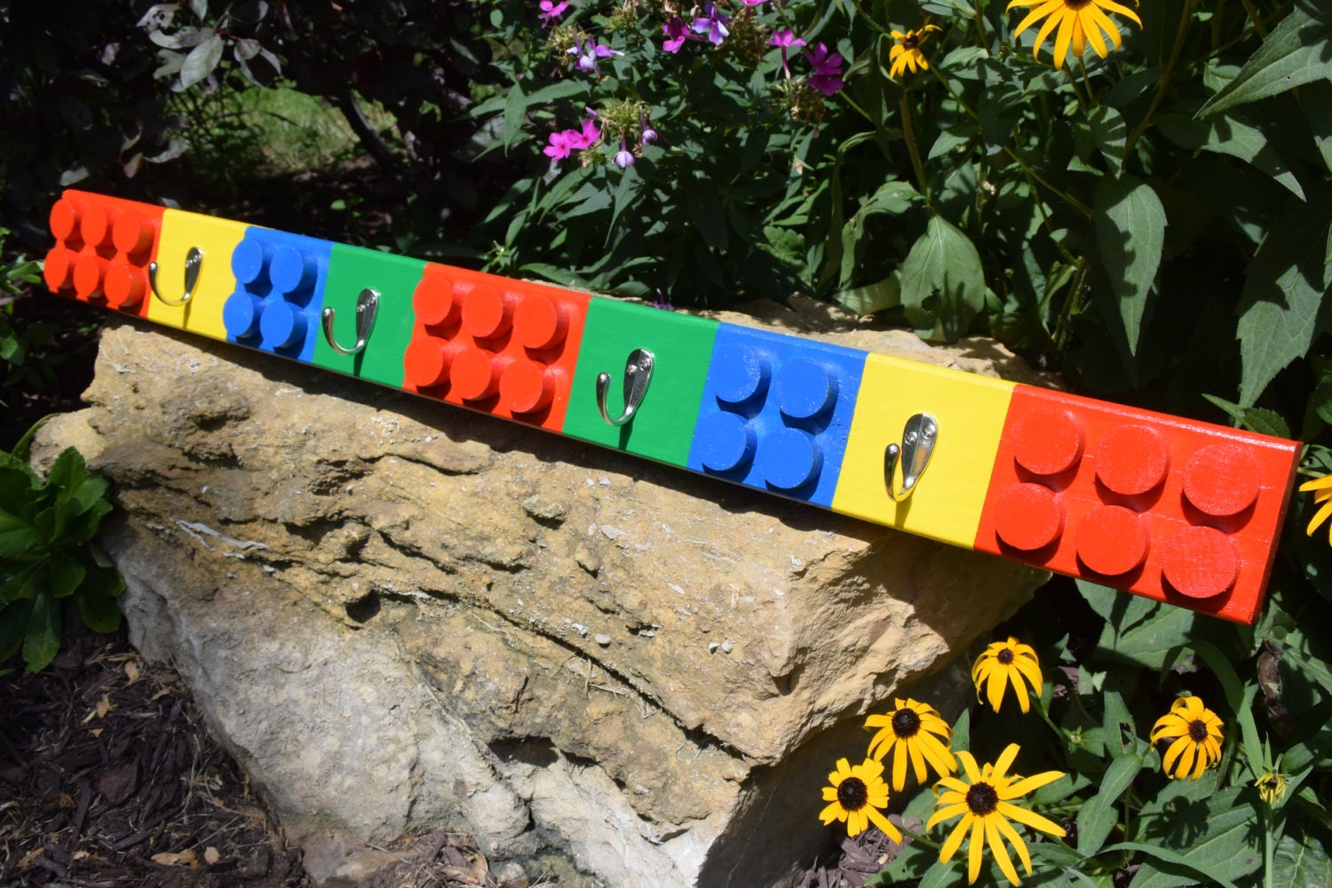 Lego Coat Rack Lego Gift Lego Decor Lego by