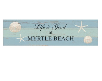 Personalized Beach Sign
