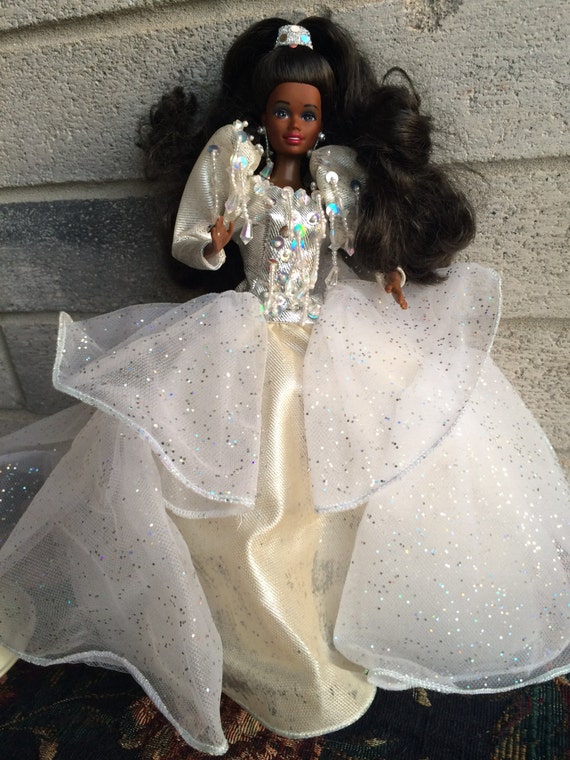Holiday Barbie over the years(African American edition) Lipstick Alley