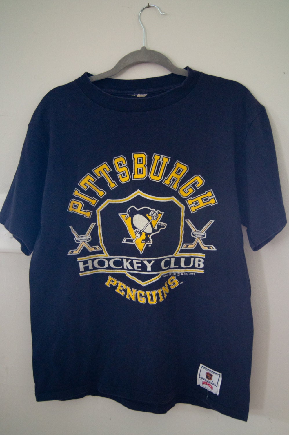 Vintage Pittsburgh Penguins T Shirt 6