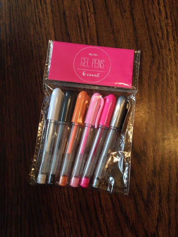 Target Mini Gel Pens by SouthernPlanner on Etsy