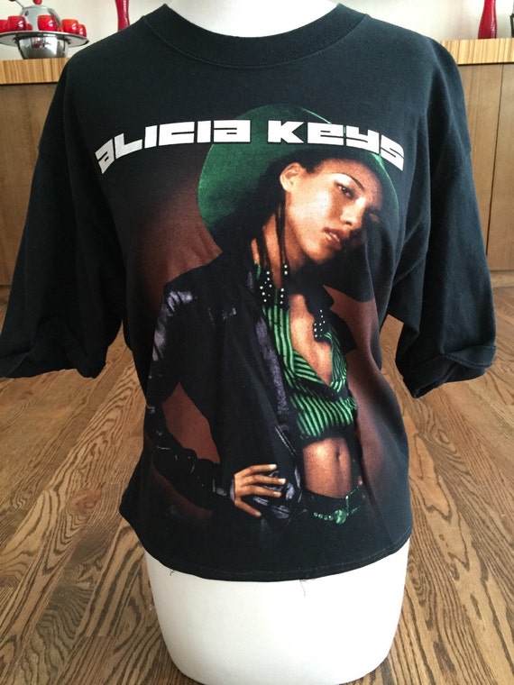 vintage alicia keys t shirt