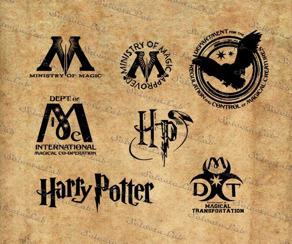 Download Digital SVG PNG harry potter inspired silhouette by AramisLab