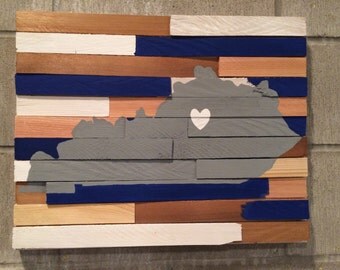 College Wall Hanging - University of Kentucky